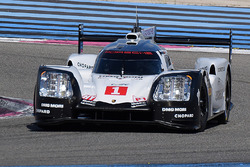 Spyshot della Porsche 919 Hybrid