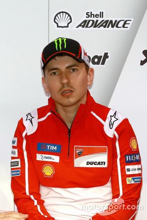 Jorge Lorenzo, Ducati Team