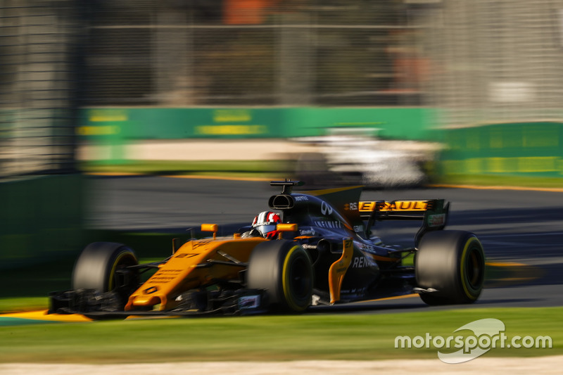 Nico Hülkenberg, Renault Sport F1 Team RS17