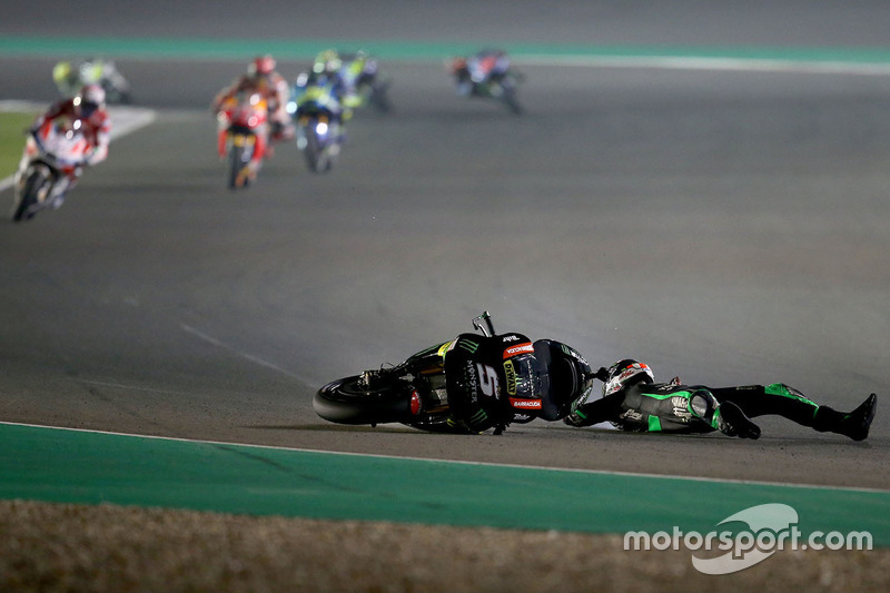 Accidente de Johann Zarco, Monster Yamaha Tech 3