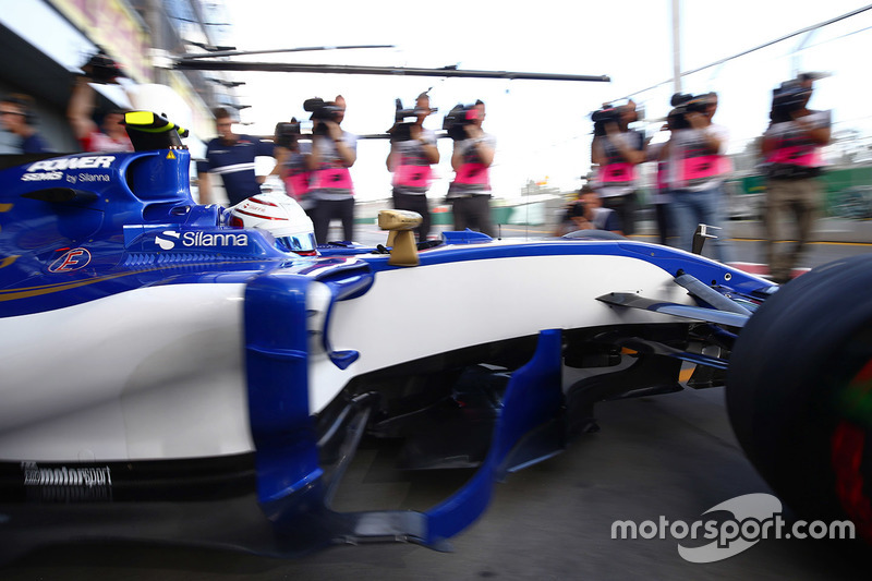 Antonio Giovinazzi, Sauber C36