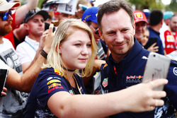 Christian Horner, director de Red Bull team