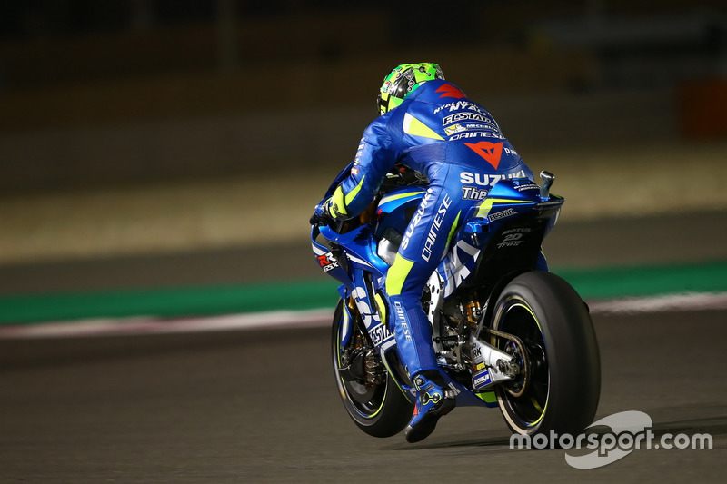 Andrea Iannone, Team Suzuki MotoGP