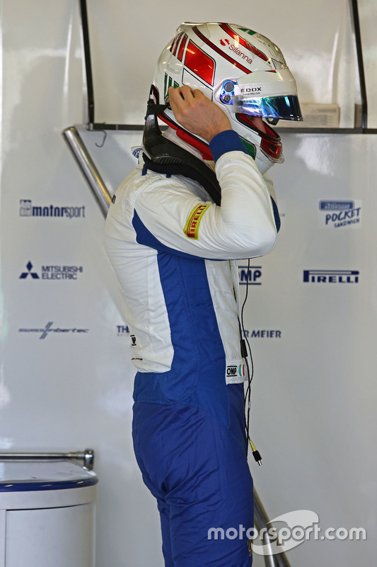 Antonio Giovinazzi, Sauber
