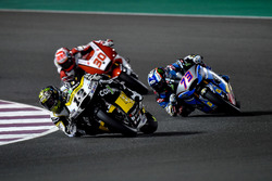 Thomas Luthi, CarXpert Interwetten; Alex Marquez, Marc VDS; Takaaki Nakagami, Idemitsu Honda Team Asia