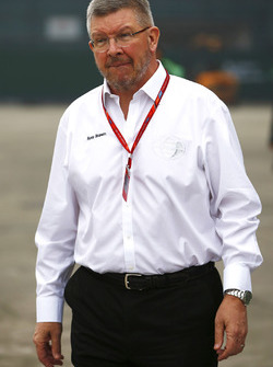 Ross Brawn, FOM Managing Director of Motorsports