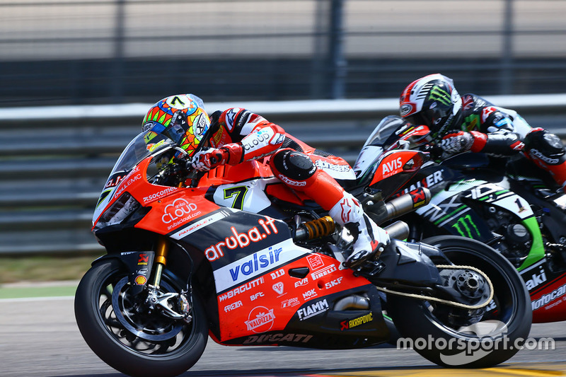 Chaz Davies, Ducati Team, Jonathan Rea, Kawasaki Racing