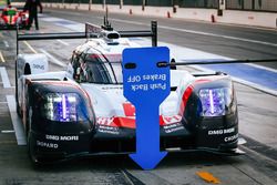 #1 Porsche Team Porsche 919 Hybrid: Neel Jani, Andre Lotterer, Nick Tandy