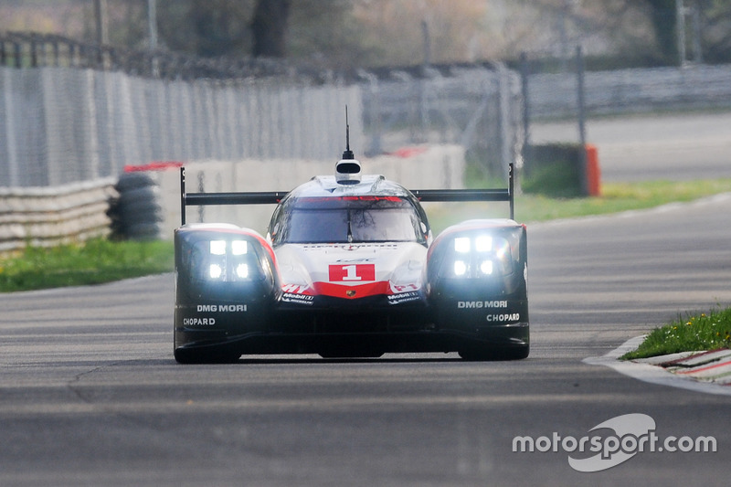 #1 Porsche Team, Porsche 919 Hybrid: Neel Jani, Andre Lotterer, Nick Tandy