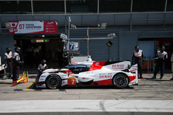 #7 Toyota Gazoo Racing Toyota TS050 Hybrid: Mike Conway, Kamui Kobayashi, Yuji Kunimoto