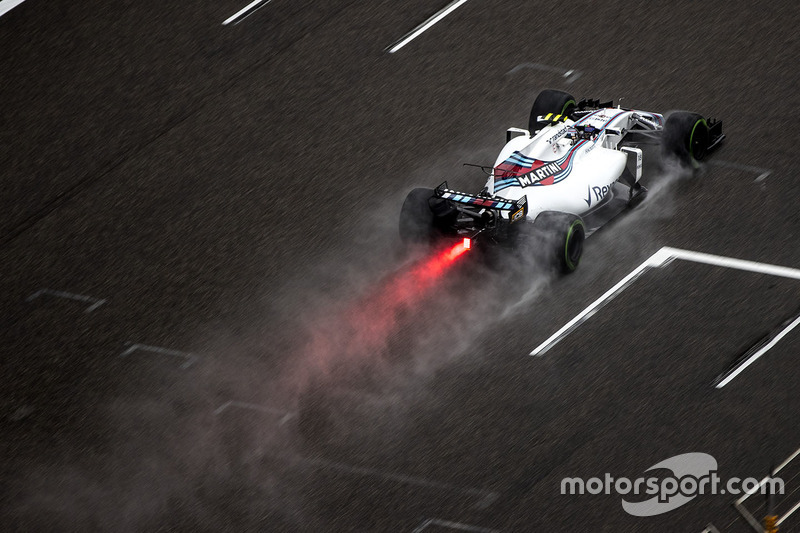 Lance Stroll, Williams FW40