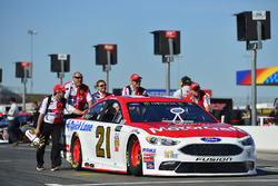 Ryan Blaney, Wood Brothers Racing Ford