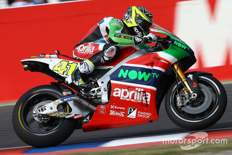 Aleix Espargaró, Aprilia Racing Team Gresini