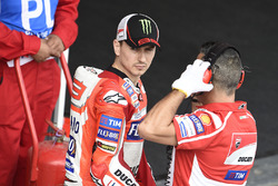 Jorge Lorenzo, Ducati Team