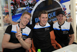 Thed Björk, Nicky Catsburg, Nestor Girolami, Polestar Cyan Racing, Volvo S60 Polestar TC1