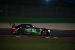 #86 Mercedes-AMG Team HTP Motorsport, Mercedes-AMG GT3: Dominik Baumann, Jimmy Eriksson