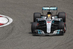 Lewis Hamilton, Mercedes AMG F1 W08