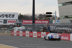 優勝した#1スリーボンド日産自動車大学校GT-R
