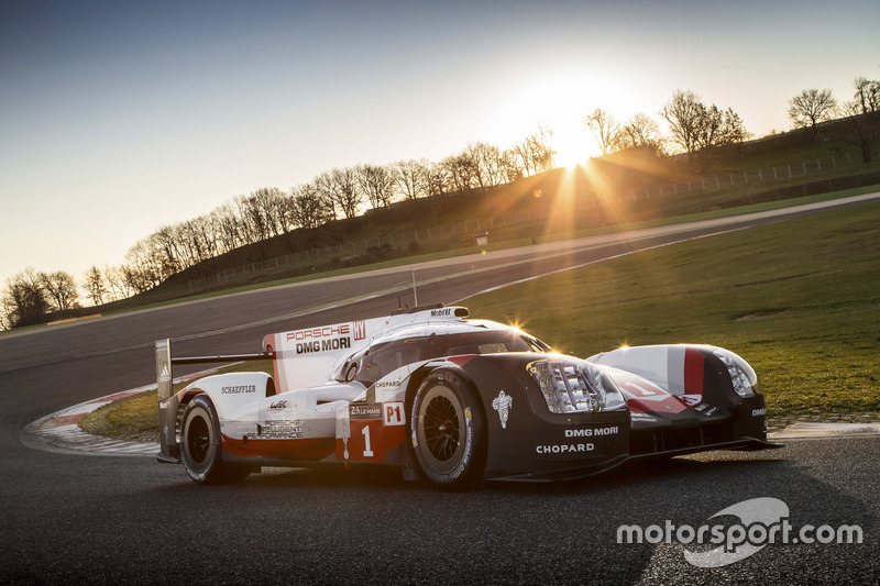 La Porsche 919 Hybrid 2017