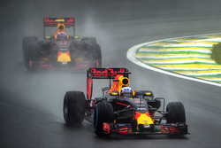 Daniel Ricciardo, Red Bull Racing RB12, Max Verstappen, Red Bull Racing RB12