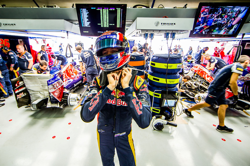 Daniil Kvyat, Scuderia Toro Rosso