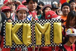 Fan di Kimi Raikkonen, Ferrari