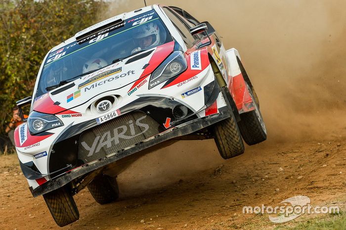 Juho Hänninen, Kaj Lindström, Toyota Yaris WRC, Toyota Racing