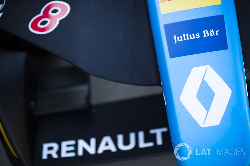 Renault e.Dams nosecone