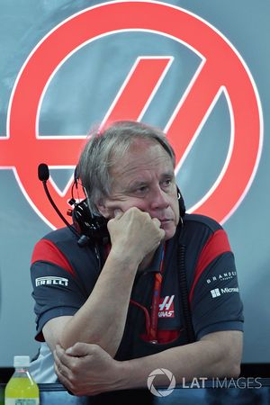 Gene Haas, dueño de Haas F1 Team