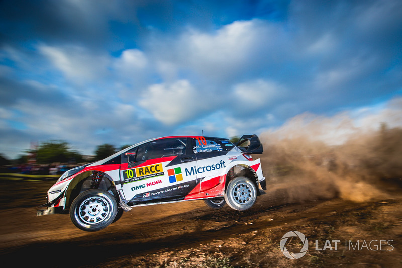 Jari-Matti Latvala, Miikka Anttila, Toyota Yaris WRC, Toyota Racing