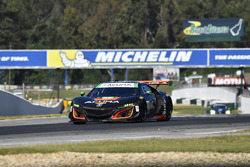#93 Michael Shank Racing Acura NSX: Andy Lally, Katherine Legge, Mark Wilkins