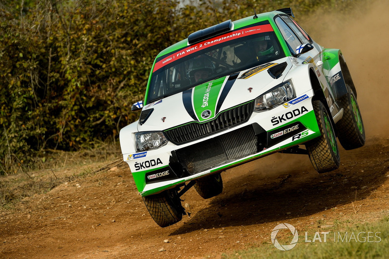 Juuso Nordgren, Tapio Suominen, Skoda Motorsport, Skoda Fabia R5