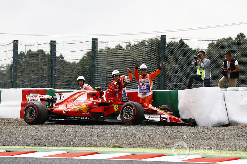 Kimi Raikkonen, Ferrari SF70H