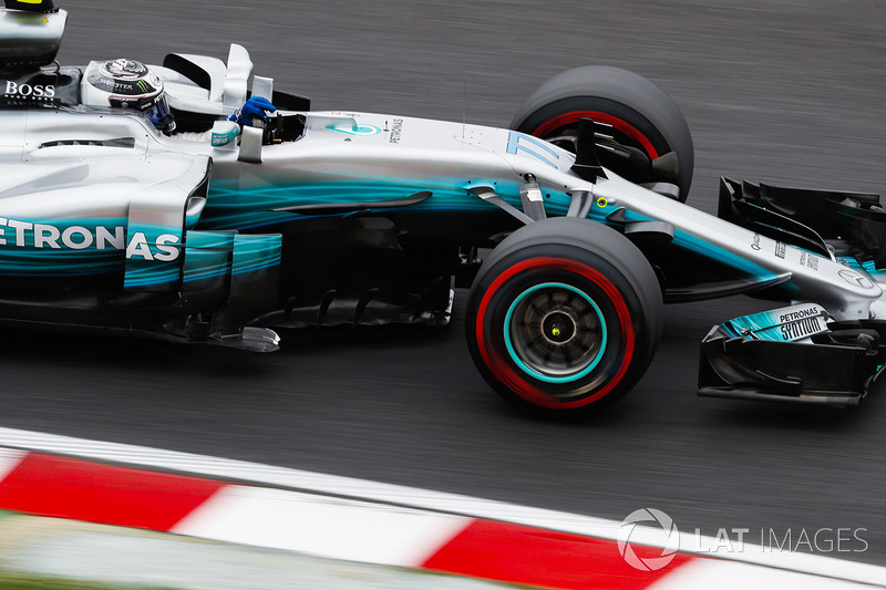 Valtteri Bottas, Mercedes AMG F1 W08