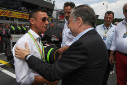 Frankie Dettori, Jean Todt, FIA Başkanı