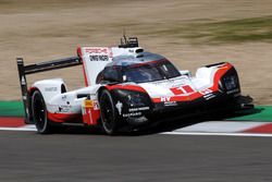 #1 Porsche Team Porsche 919 Hybrid: Neel Jani, Andre Lotterer, Nick Tandy