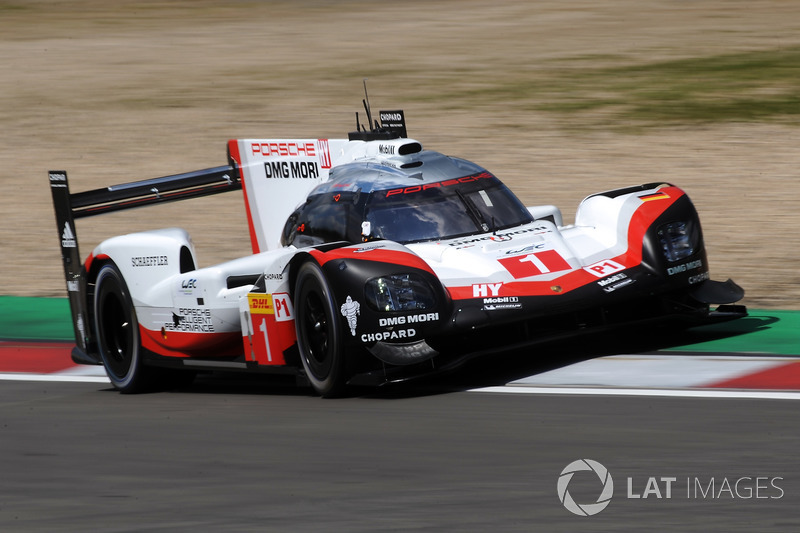 3. LMP1: #1 Porsche Team, Porsche 919 Hybrid