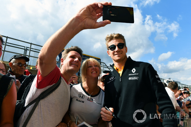 Nico Hulkenberg, Renault Sport F1 Team