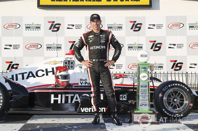 12. Helio Castroneves (aktiv): 30 Siege