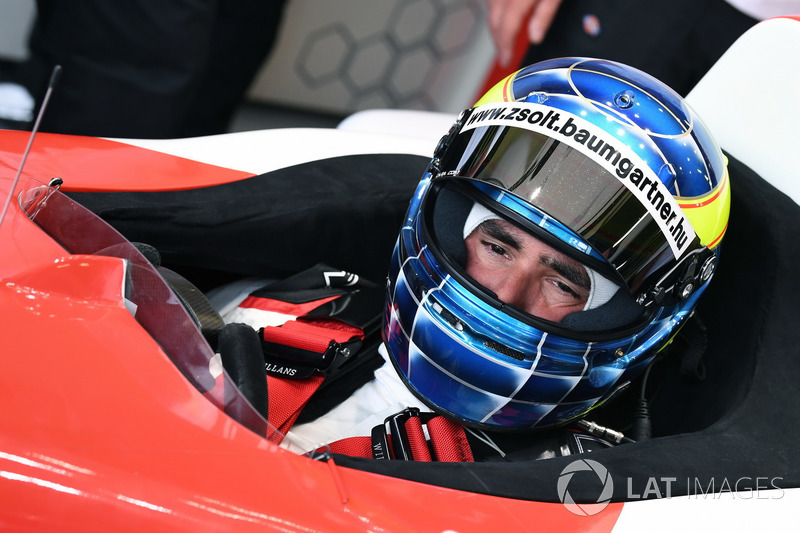Zsolt Baumgartner, F1 Experiences 2-Seater driver
