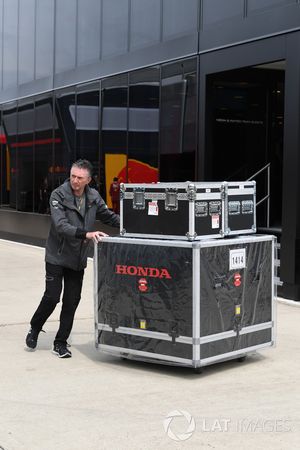 Honda freight