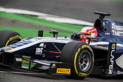 Luca Ghiotto, RUSSIAN TIME