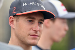 Stoffel Vandoorne, McLaren