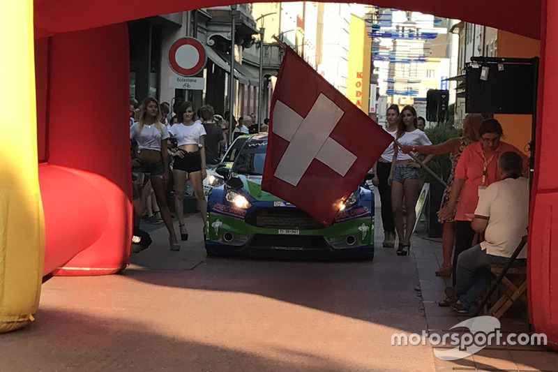 Abfährt Rally Ronde del Ticino