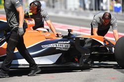 Stoffel Vandoorne, McLaren MCL32
