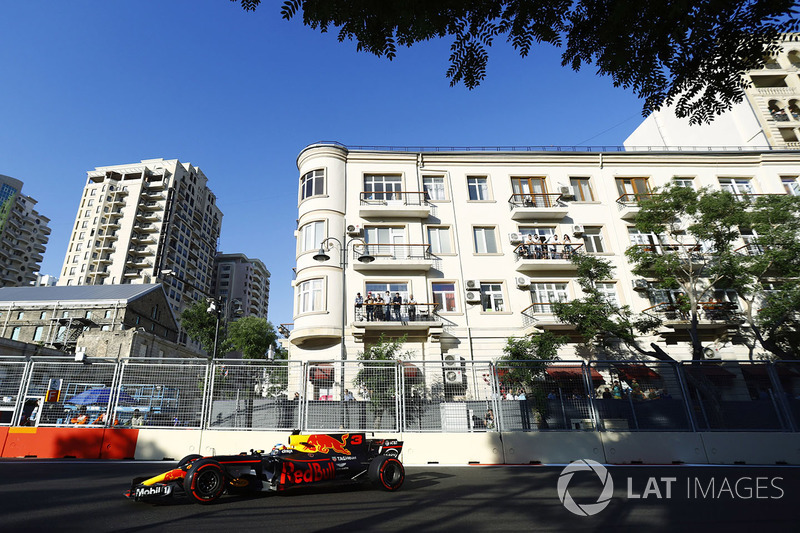 Daniel Ricciardo, Red Bull Racing RB13