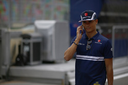 Pascal Wehrlein, Sauber