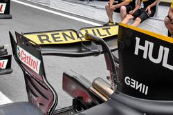 Renault Sport F1 Team RS17: Heckflügel