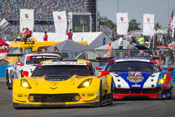 #3 Corvette Racing Chevrolet Corvette C7.R : Antonio Garcia, Jan Magnussen, Mike Rockenfeller