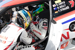 #1 Nissan Motorsports Nissan GT-R Nismo GT3: Rick Kelly, Katsumasa Chiyo, Florian Strauss